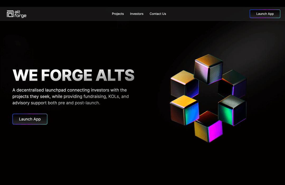 AltForge Website